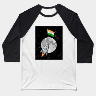Chandrayaan-3 Mission India Is On The Moon Baseball T-Shirt